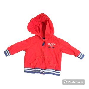 Boy's Carter's Half-Pint All Stars Red White Blue Size 3 p Hoodie Sweatshirt - 5